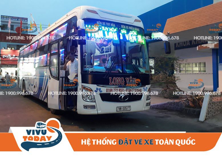 Xe khách Thành Tâm (Tiên Long Vân) đ Phú Yên
