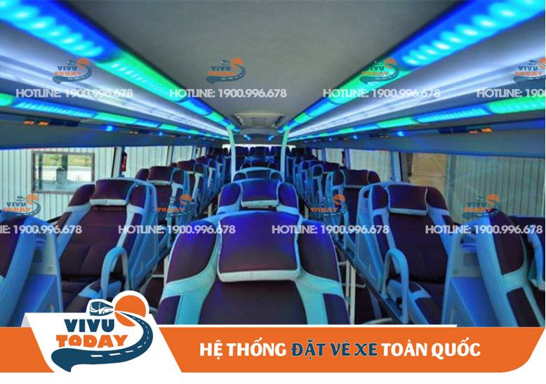 Nhà xe Thuận Hiếu Bình Dương đi Đắk Lắk