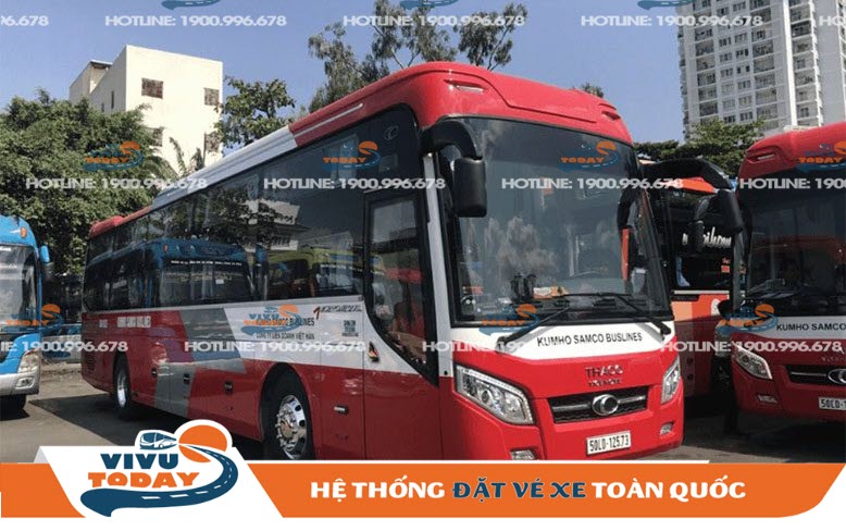 Nhà xe Kumho Samco Busline