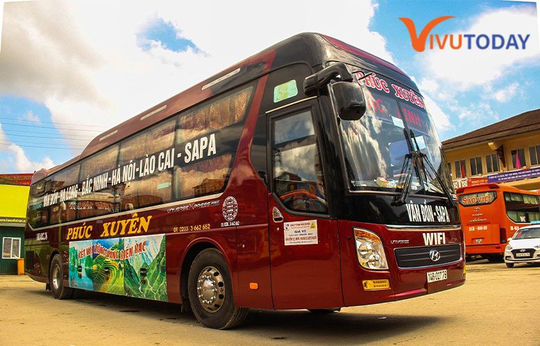 Bến xe Lào Cai - Tuyến Lào Cai đi Quảng Ninh