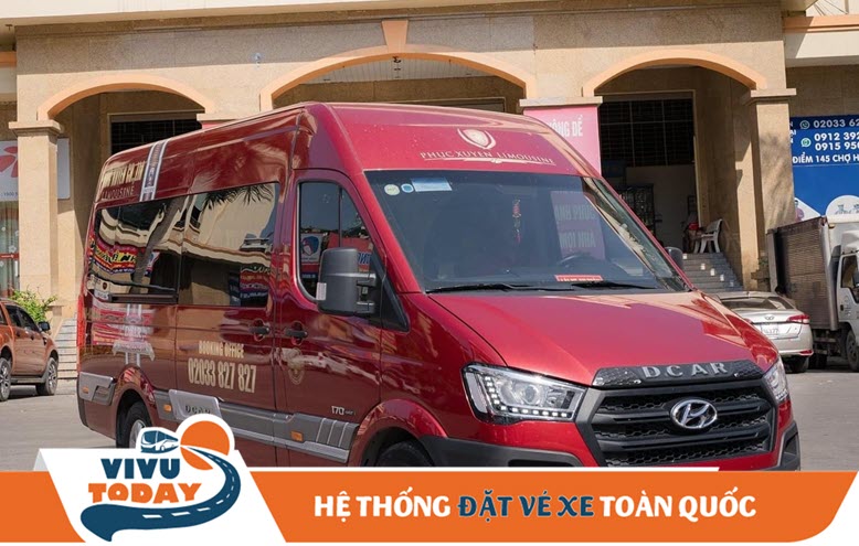 Nhà xe Phúc Xuyên - Số điện thoại, giá vé xe giường nằm