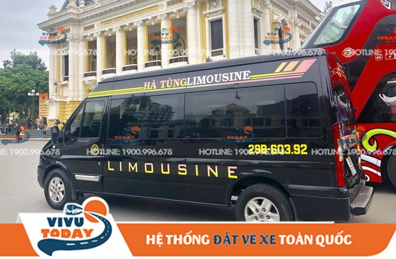 Nhà xe Vip Hà Tùng đi Phú Thọ