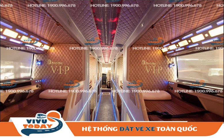 noi-that-xe-nha-vip Nội thất sang trọng của Xe Nhà Vip