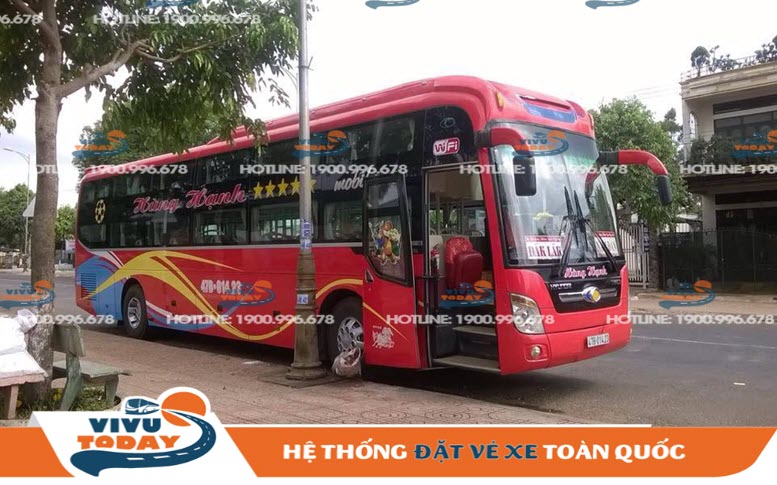 Xe khách Hùng Hạnh Đắk Lắk Nghệ An