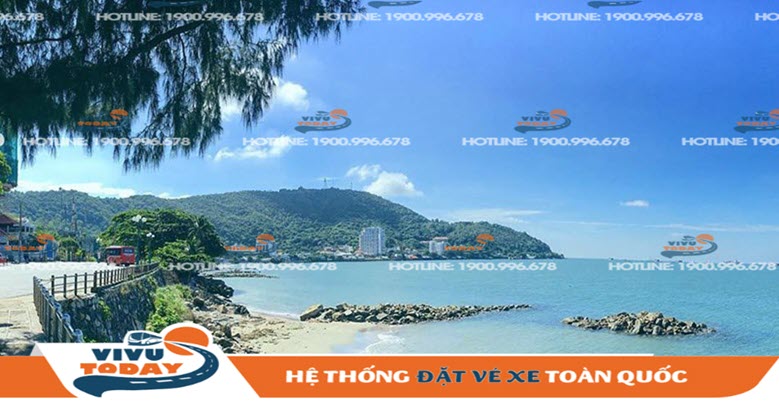 Nét thanh bình của Bãi Dâu - Vũng Tàu