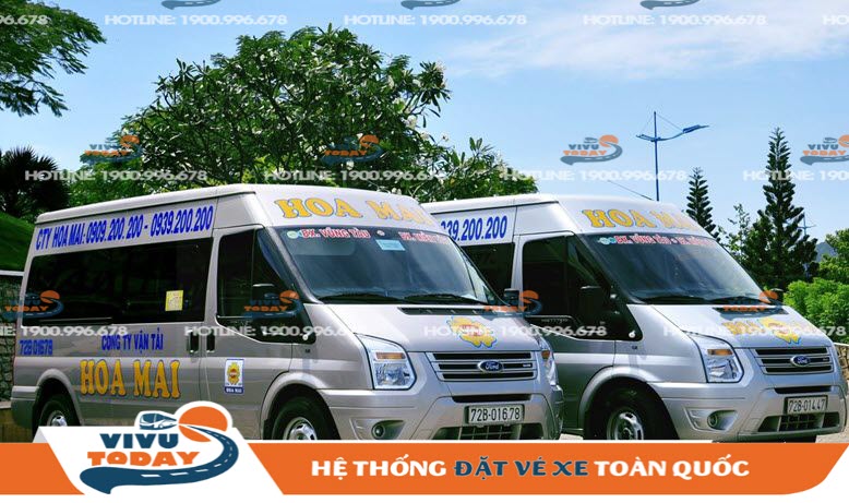 Nhà xe Hoa Mai bến xe Miền Đông đi Vũng Tàu