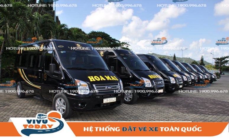 Xe Hoa Mai từ Vũng Tàu về Sài Gòn