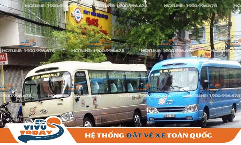 Nhà xe Võ Cúc Phương Đồng Nai đi Tp Hồ Chí Minh