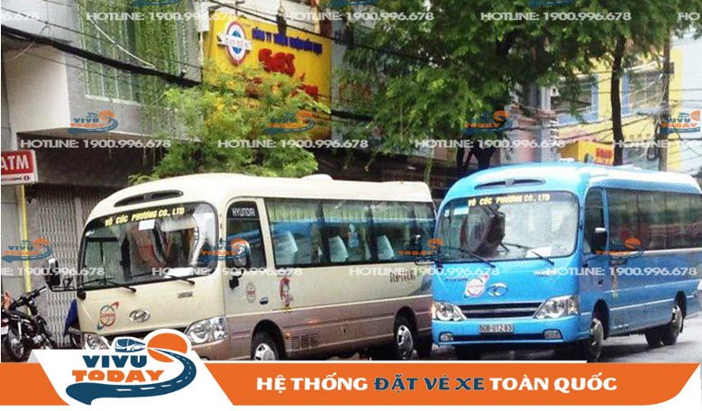Nhà xe Võ Cúc Phương Hàng Xanh đi Đồng Nai