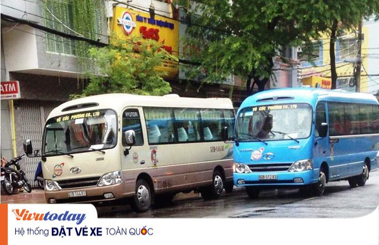 Nhà xe Võ Cúc Phương Hàng Xanh đi Đồng Nai