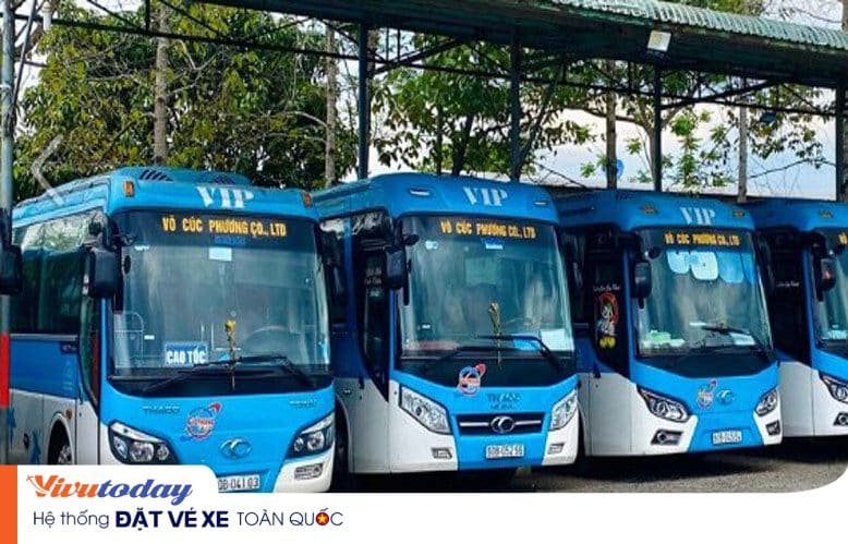 Nhà xe Võ Cúc Phương Điện Biên Phủ đi Long Khánh