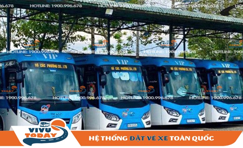 Nhà xe Võ Cúc Phương Điện Biên Phủ đi Long Khánh