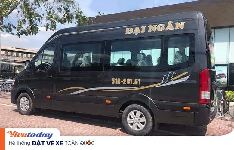 Xe Đại Ngân Bến Tre
