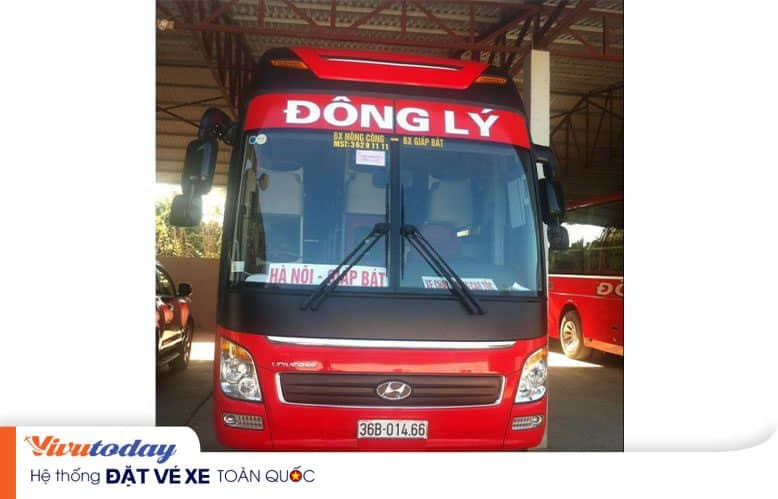 Nhà xe Đông Lý đi Hà Nội