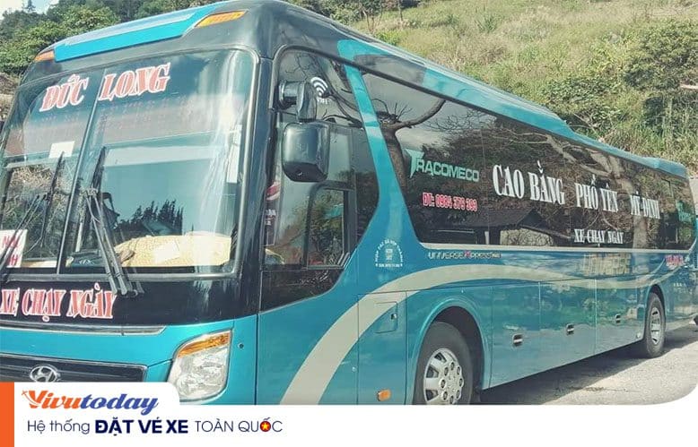 Xe Đức Long từ bến Mỹ Đình đi Cao Bằng
