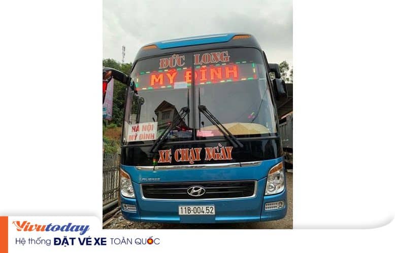 Nhà xe Đức Long đi Cao Bằng