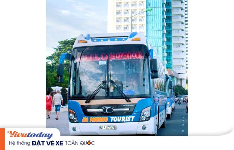 nhà xe hạnh cafe sài gòn 2