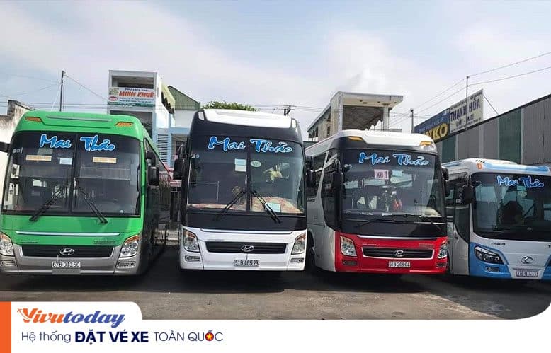 Nhà xe Mai Thảo - Địa chỉ phòng vé, số điện thoại, lộ trình
