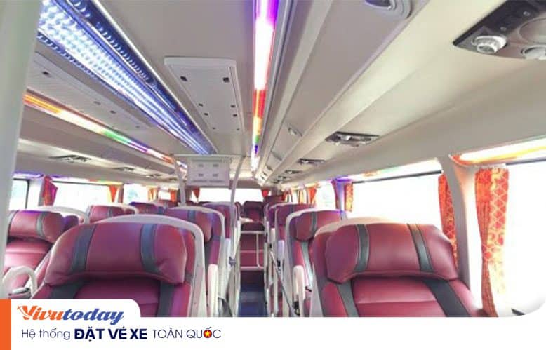 Nhà xe Nam Quân chuyên tuyến xe đi Sài Gòn từ Hà Nội