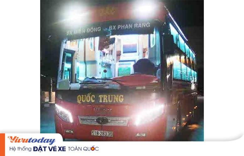 Xe Quốc Trung Phan Rang