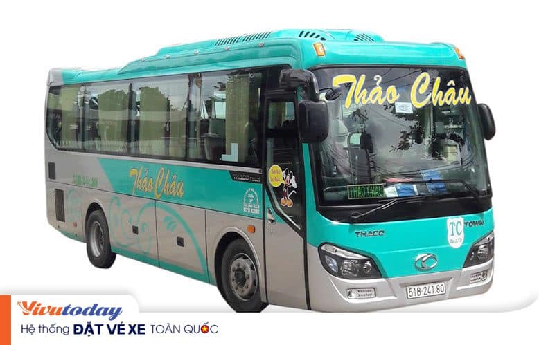 Nhà xe Thảo Châu Tp Hồ Chí Minh đi Tiền Giang