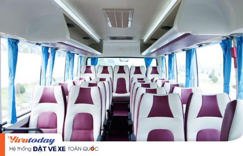 Xe Thảo Châu đi Tiền Giang