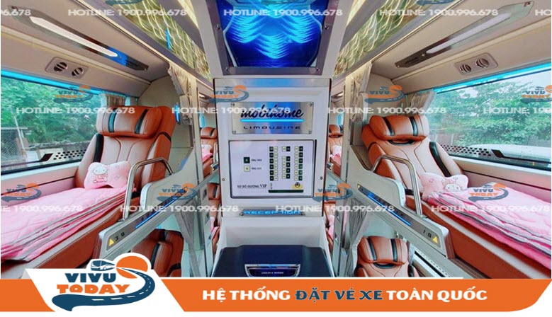 Xe giường Limousine Thành Bưởi