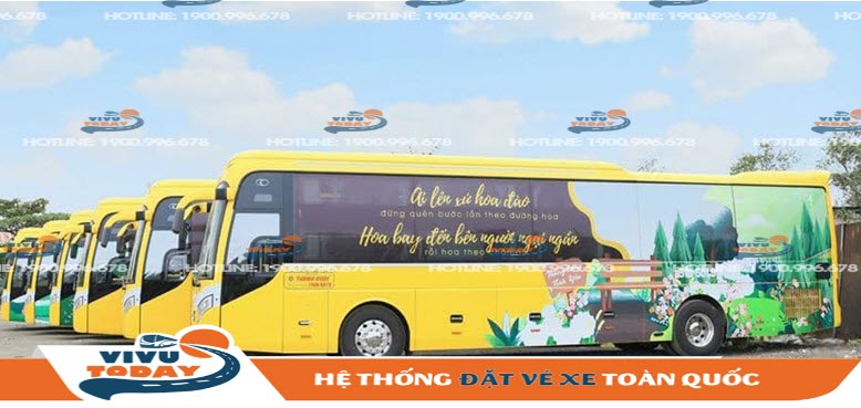 Xe Thành Bưởi Sài Gòn Đà Lạt
