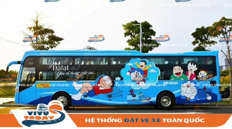 Xe khách Thành Bưởi Đà Lạt Sài Gòn