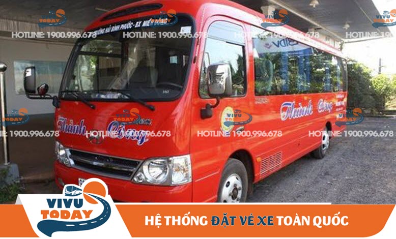 Xe khách Thành Công Sài Gòn Bình Phước