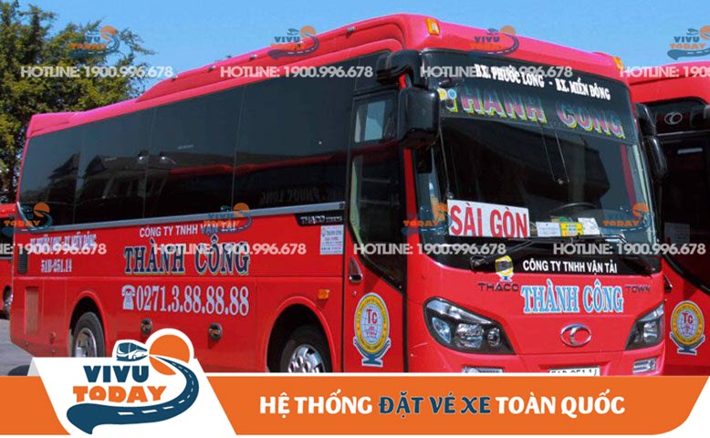 Nhà xe Thành Công - Số điện thoại, địa chỉ đặt vé, gửi hàng