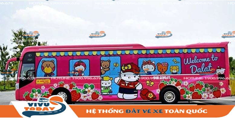 Nhà xe Thành Bưởi Sài Gòn đi Đà Lạt - Lâm Đồng