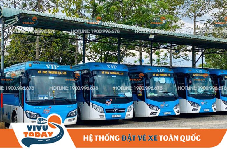 Nhà xe Võ Cúc Phương Sài Gòn Đồng Nai