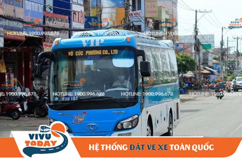Xe Võ Cúc Phương Sài Gòn đi Đồng Nai