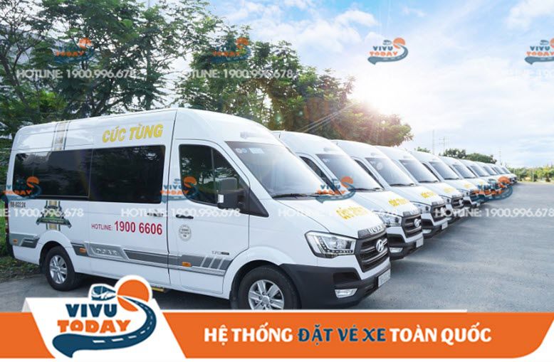 Nhà xe Cúc Tùng Sài Gòn Nha Trang