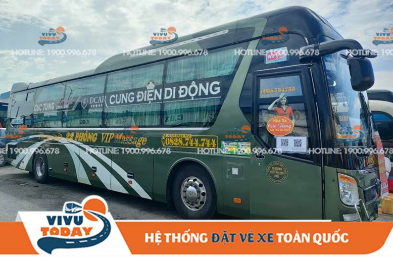 Nhà xe Cúc Tùng Nha Trang - Tuyến xe, số điện thoại, giá vé