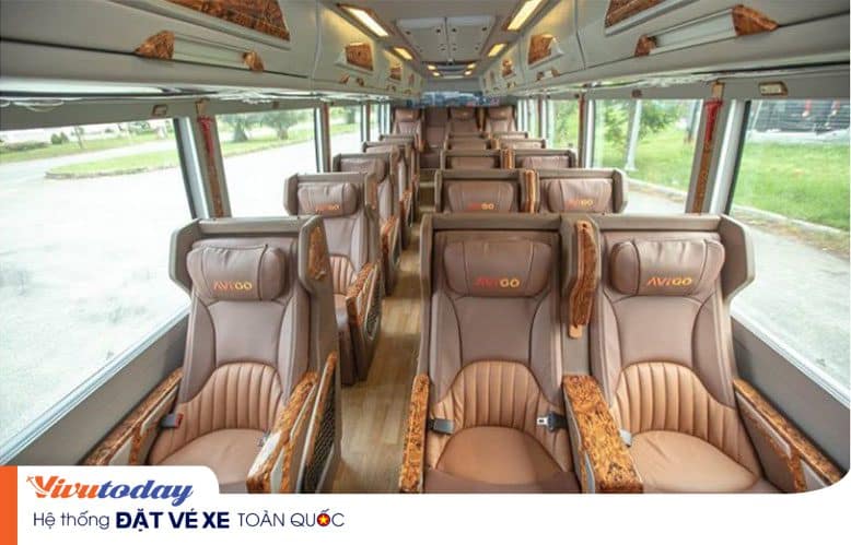 Xe Avigo tuyến Vũng Tàu - Đồng Nai