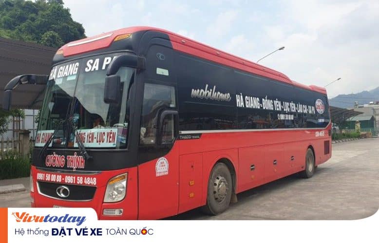 Bến xe Sa Pa - Nhà xe Cường Thịnh