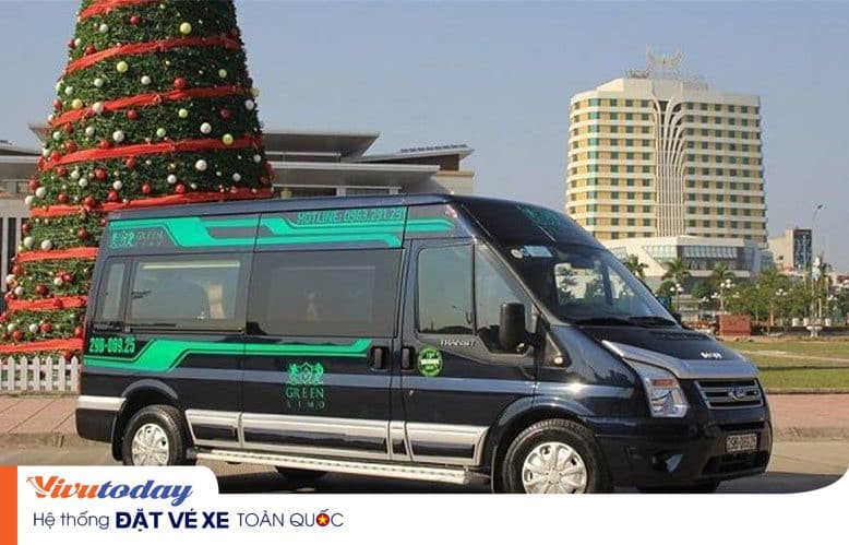 green limousine hà nội vĩnh phúc