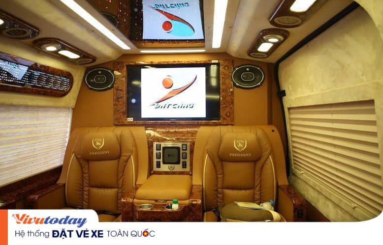 Xe khách Hải Phòng Travel