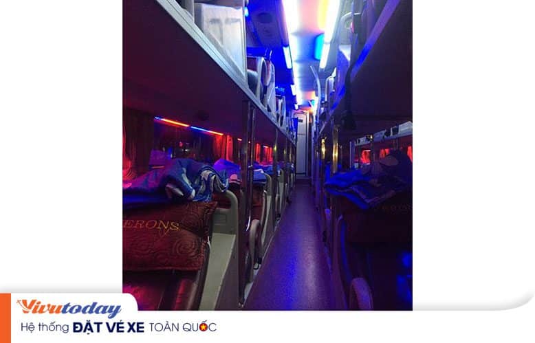 Nội thất xe Hiếu Trung