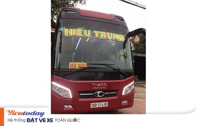 Nhà xe Hiếu Trung Hà Tĩnh