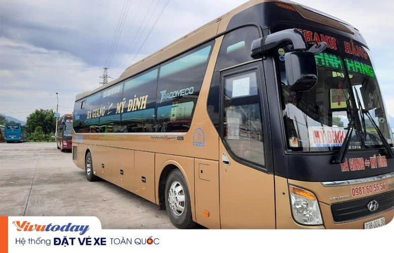 Nhà xe Khanh Hằng đi Tuyên Quang