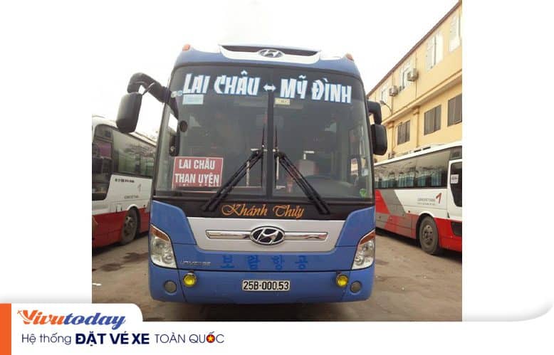 Nhà xe Khánh Thủy đi Lai Châu từ Mỹ Đình