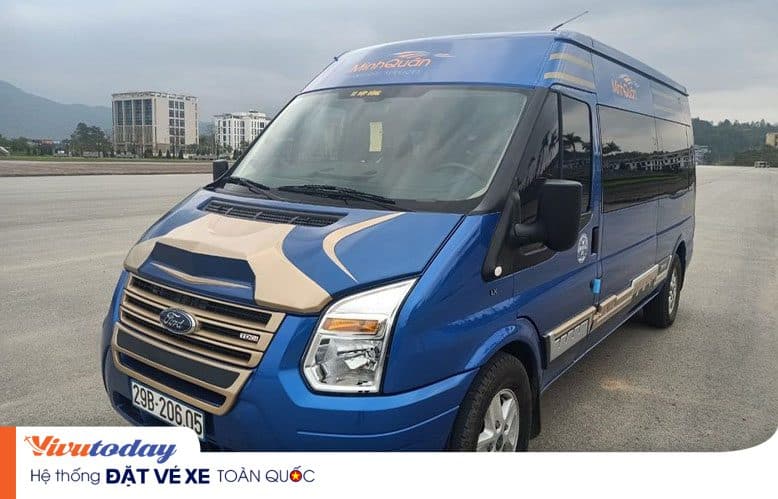 Nhà xe Minh Quân Limousine đi Cao Bằng