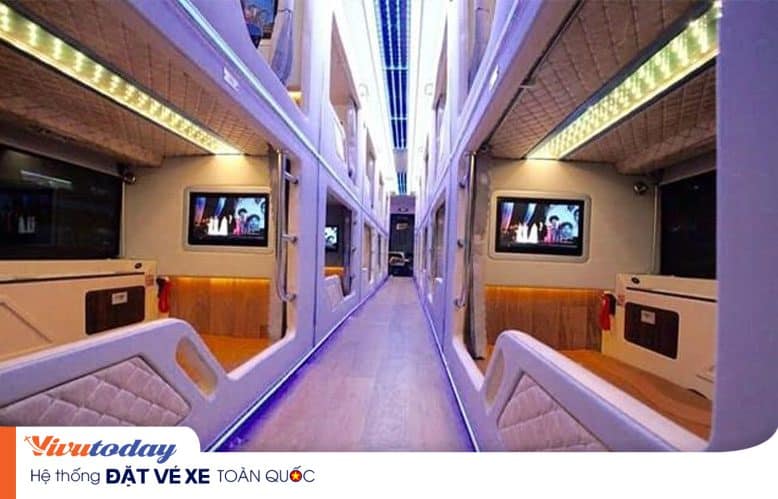Xe Quốc Đạt - Nội thất bên trong