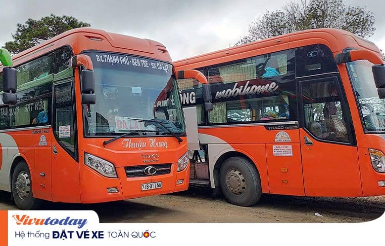 Xe Thuận Hưng Ba Tri - Đà Lạt