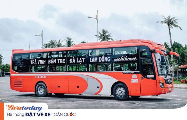 Nhà xe Thuận Hưng Bến Tre đi Lâm Đồng
