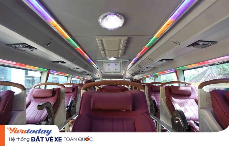 Xe Trung Dũng Hà Nội - Điện Biên