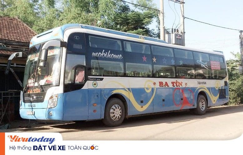 Nhà xe Ba Tín đi Bình Phước